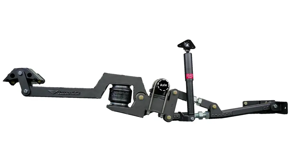 64-65 Lincoln Continental Rear Air Suspension Kit